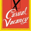 Cover Art for 9780316228534, The Casual Vacancy by J. K. Rowling