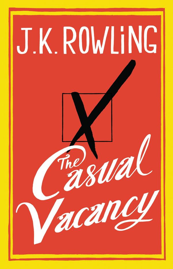 Cover Art for 9780316228534, The Casual Vacancy by J. K. Rowling