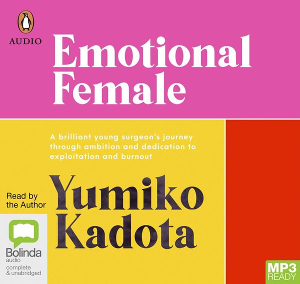 Cover Art for 9781867520238, Emotional Female by Yumiko Kadota