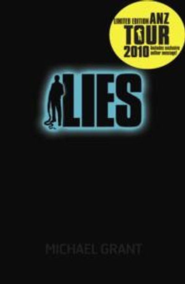 Cover Art for 9781405256421, Lies by Michael Grant