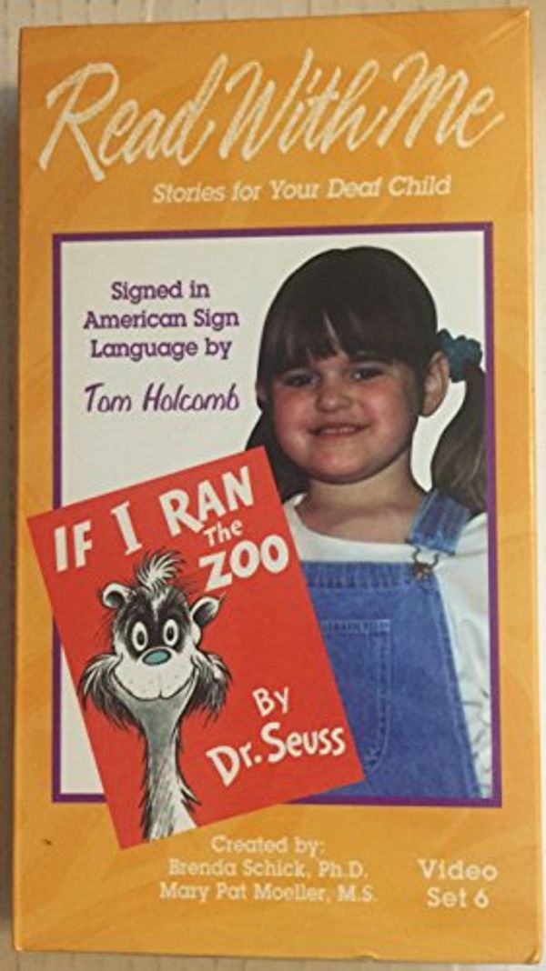 Cover Art for 9781889322131, Read with ME: If I Ran the Zoo Set 6 by Moeller &. Schick