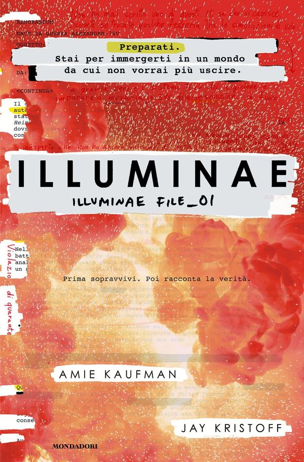 Cover Art for 9788852077029, Illuminae by Amie Kaufman