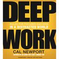 Cover Art for B0189PVAWY, Deep Work: Rules for Focused Success in a Distracted World by Cal Newport