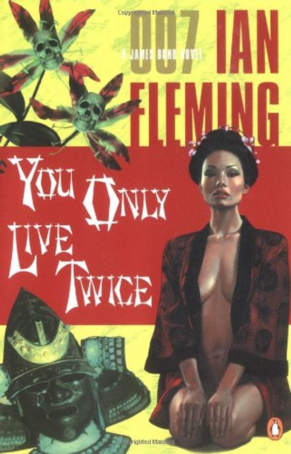 Cover Art for 9780142003275, You Only Live Twice by Ian Fleming