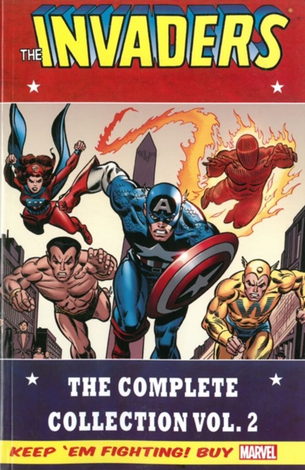 Cover Art for 9780785190585, Invaders Classic: The Complete Collection Volume 2 by Roy Thomas