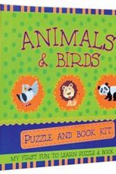 Cover Art for 9789384227142, Animals and Birds: Puzzle and Book Kit by Art Factory