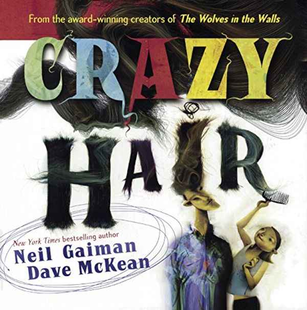 Cover Art for 9780606364782, Crazy Hair by Neil Gaiman