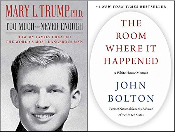 Cover Art for B08CNDKNB7, Too Much and Never Enough & The Room Where It Happened Combo Set | Trump Set | Mary L. Trump Ph.D. | John Bolton - Cheapest Price Online - BOOKSGOAT by 