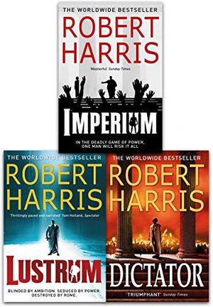 Cover Art for 9789526530529, Cicero Trilogy Robert Harris Collection 3 Books Collection Set (Imperium, Lustrum, Dictator) by Robert Harris