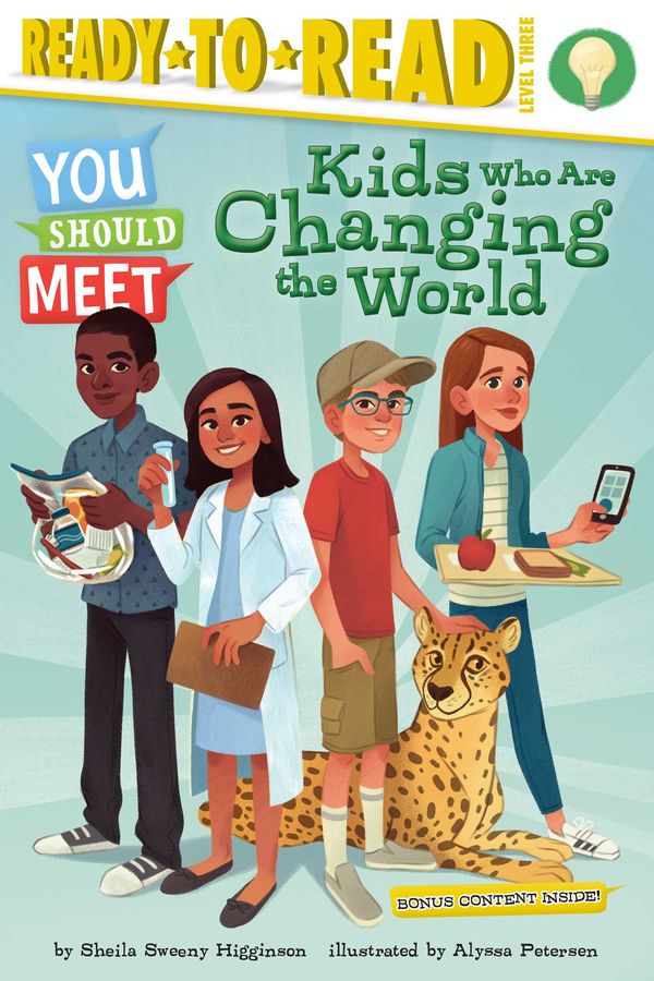 Cover Art for 9781534432147, Kids Who Are Changing the WorldYou Should Meet Ready-to-Read by Sheila Sweeny Higginson