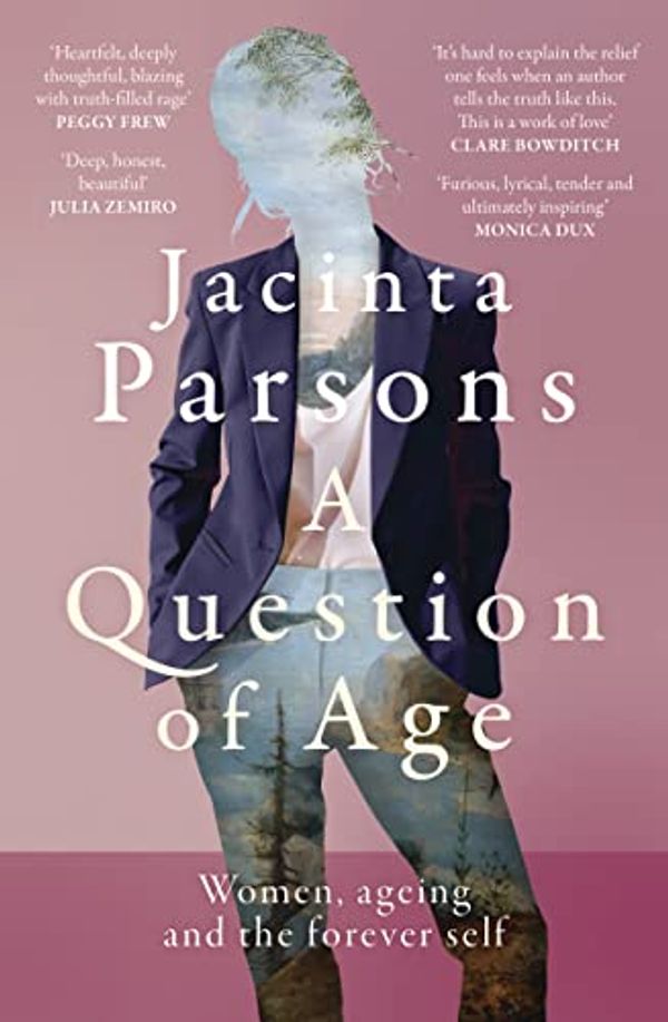 Cover Art for B09TQ4M48M, A Question of Age by Jacinta Parsons