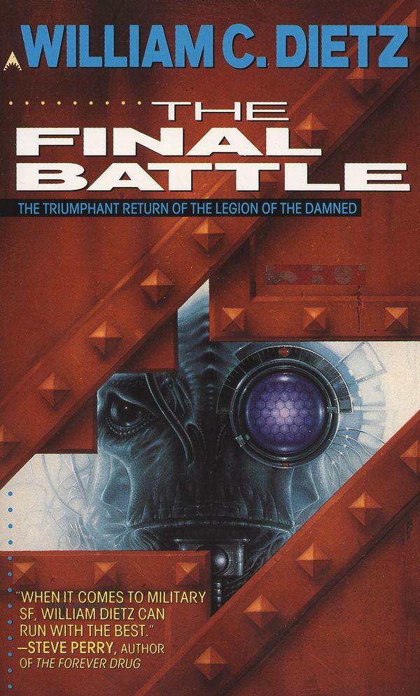 Cover Art for 9780441002177, The Final Battle by William C. Dietz
