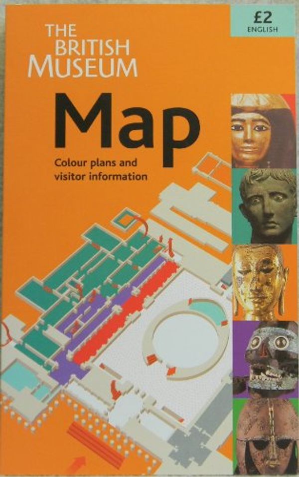 Cover Art for 9780714127750, The British Museum Map, Colour Plans and Visitor Information by The Trustees of the British Museum