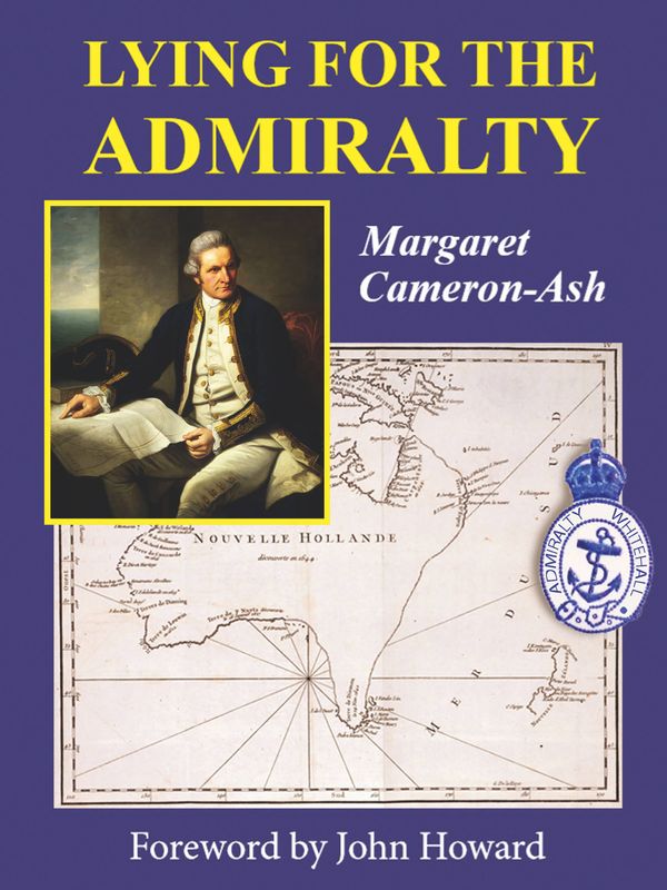 Cover Art for 9780648043966, Lying for the Admiralty by Cameron-Ash, Margaret