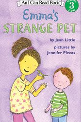 Cover Art for 9780064442596, Emma's Strange Pet by Jean Little