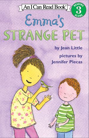 Cover Art for 9780064442596, Emma's Strange Pet by Jean Little