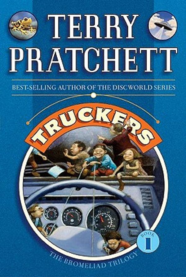 Cover Art for 9781417622962, TRUCKERS (Turtleback School & Library Binding Edition) (Bromeliad Trilogy) by Terry Pratchett