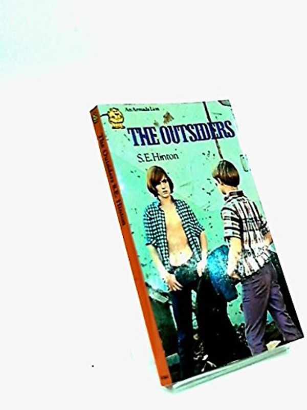 Cover Art for 9780006705208, The Outsiders by S. E. Hinton