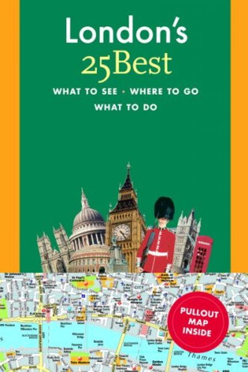 Cover Art for 9781400007929, Fodor's London's 25 Best [With Map] by Louise Nicholson