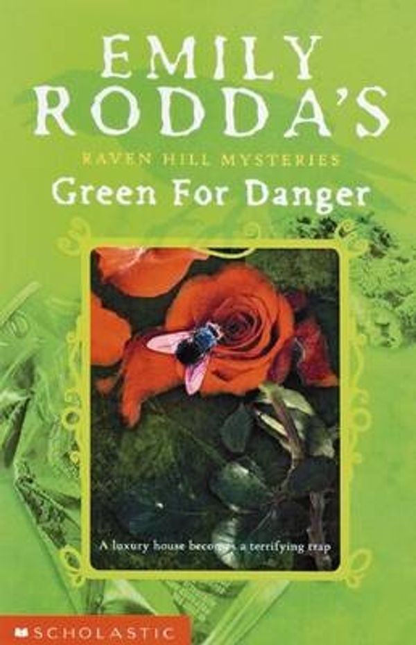 Cover Art for 9781865046433, Green for Danger by Emily Rodda