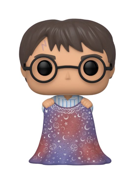 Cover Art for 0889698480635, Funko 48063 POP Potter-Harry w/Invisibility Cloak Collectible Toy, Multicolour by Funko