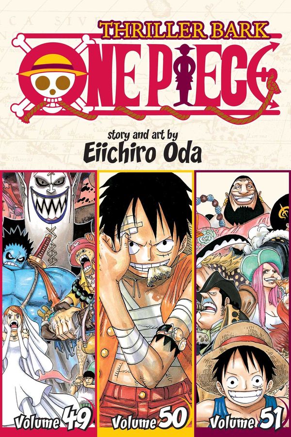 Cover Art for 9781421583372, One Piece (Omnibus Edition), Vol. 17: Thriller Bark, Includes Vols. 49, 50 & 51: 49-51 by Eiichiro Oda