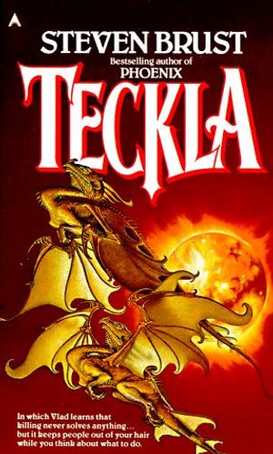 Cover Art for 9780441799770, Teckla by Brust