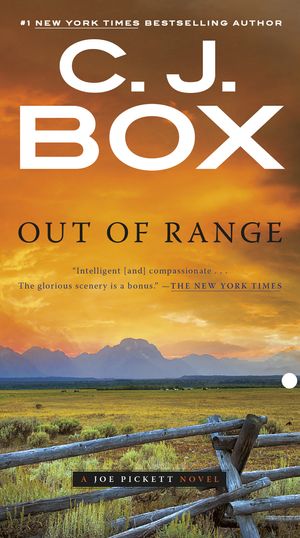 Cover Art for 9780399575723, Out of Range by C. J. Box