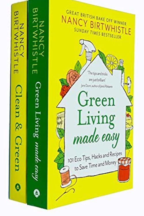 Cover Art for 9789124206574, Nancy Birtwhistle Collection 2 Books Set (Clean & Green, Green Living Made Easy) by Nancy Birtwhistle