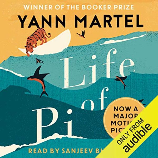 Cover Art for B071VG2F6N, Life of Pi by Yann Martel