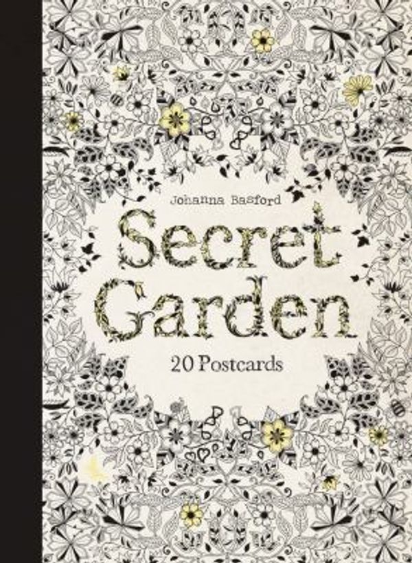 Cover Art for 0787721964056, Secret Garden: 20 Postcards by Johanna Basford