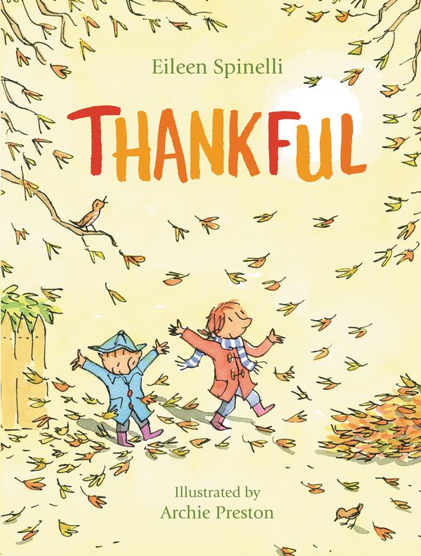 Cover Art for 9780310000884, Thankful by Eileen Spinelli