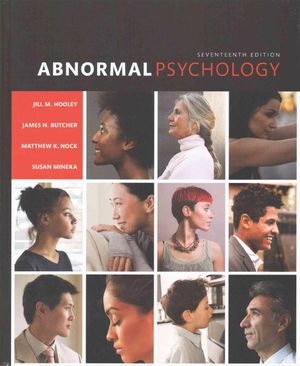 Cover Art for 9780134495996, Abnormal Psychology Plus New Mypsychlab -- Access Card Package by Jill M. Hooley, James N. Butcher, Matthew K. Nock, Susan Mineka