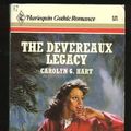 Cover Art for 9780373320141, Devereaux Legacy (Gothic Romances) by Carolyn G. Hart
