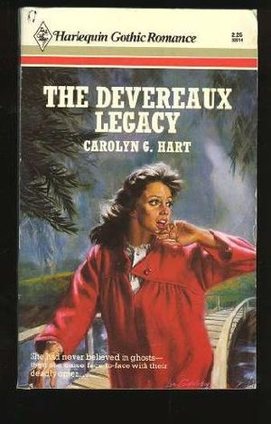 Cover Art for 9780373320141, Devereaux Legacy (Gothic Romances) by Carolyn G. Hart