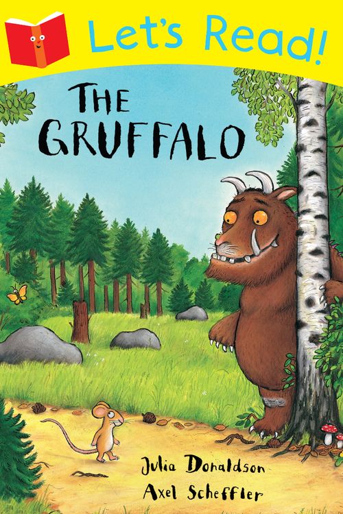 Cover Art for 9781447234883, Let's Read! The Gruffalo by Julia Donaldson