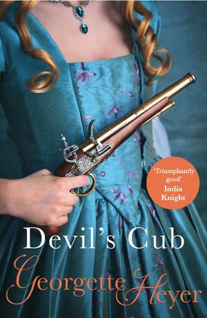 Cover Art for 9781407089058, Devil's Cub by Georgette Heyer
