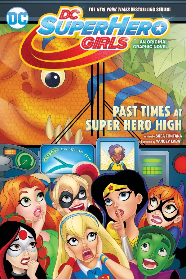 Cover Art for 9781401273835, DC Super Hero Girls: Past Times at Super Hero High by Shea Fontana