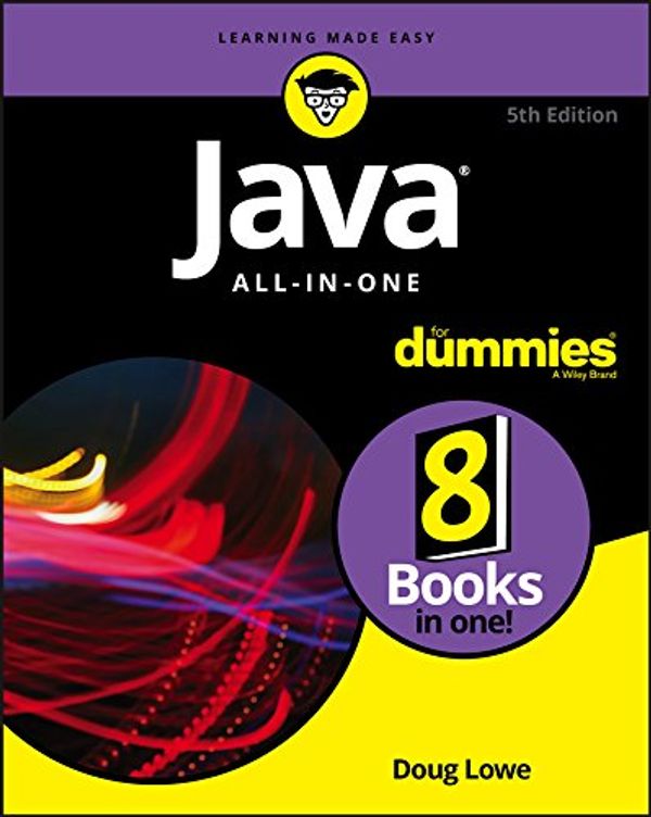 Cover Art for 0001119247799, Java All-In-One for Dummies, 5th Edition by Doug Lowe