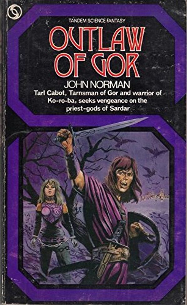 Cover Art for 9780426053705, Outlaw of Gor (Tandem science fantasy) by Norman, John