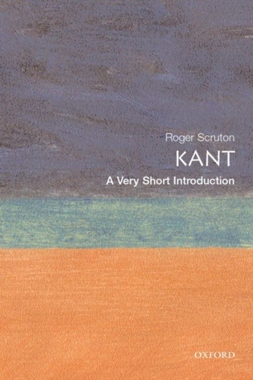 Cover Art for 9780192801999, Kant by Roger Scruton