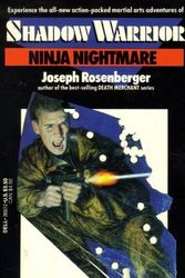 Cover Art for 9780440200178, Ninja Nightmare by Joseph Rosenberger