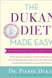 Cover Art for 9780553418118, The Dukan Diet Made Easy by Dr. Pierre Dukan