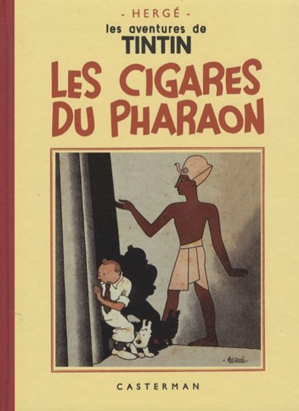 Cover Art for 9782203020009, LES CIGARES DU PHARAON N&B (PF) by Herge