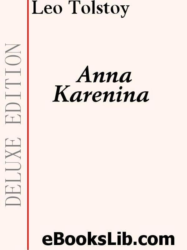 Cover Art for 9781554435913, Anna Karenina by Leo Tolstoy