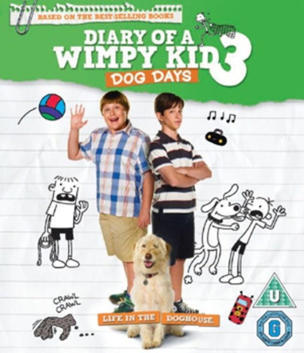 Cover Art for 5039036055840, Diary of a Wimpy Kid 3 - Dog Days by TCFHE
