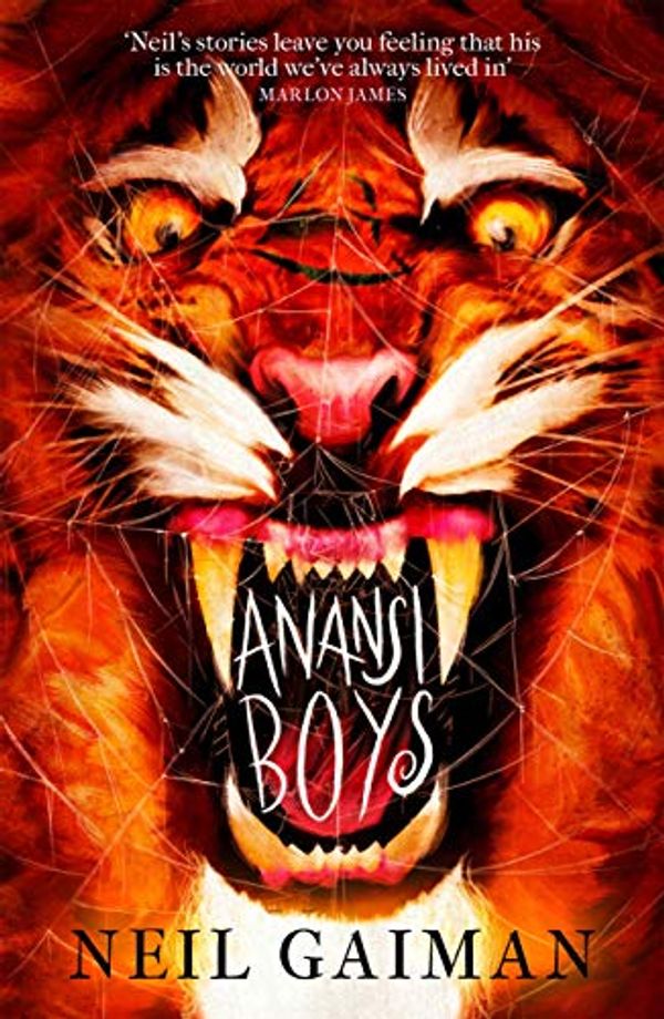 Cover Art for B005NAD7ZW, Anansi Boys by Neil Gaiman