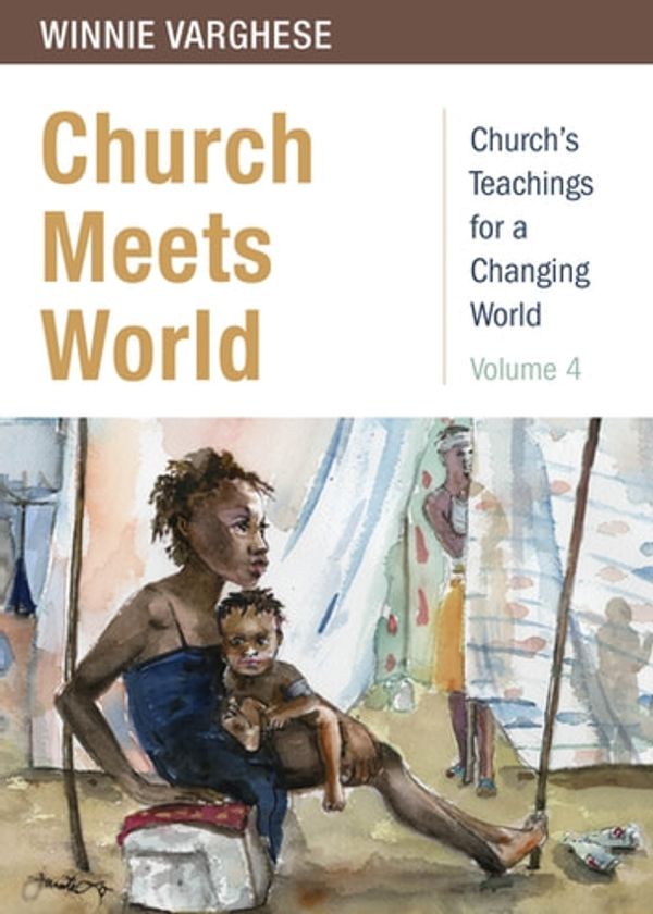 Cover Art for 9780819232724, Church Meets World by Winnie Varghese