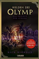 Cover Art for 9783551557346, Helden des Olymp 03: Das Zeichen der Athene by Rick Riordan