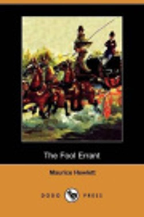 Cover Art for 9781409917847, The Fool Errant (Dodo Press) by Maurice Hewlett